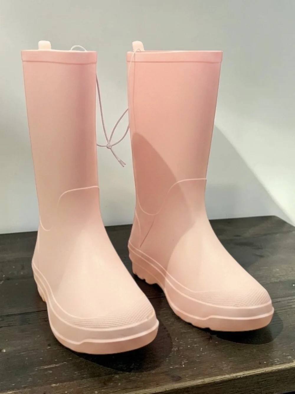 🌧️ Cat & Jack  Rubber Rain Boots – Blush Pink | Kids Size 13 | NEW 🌧️